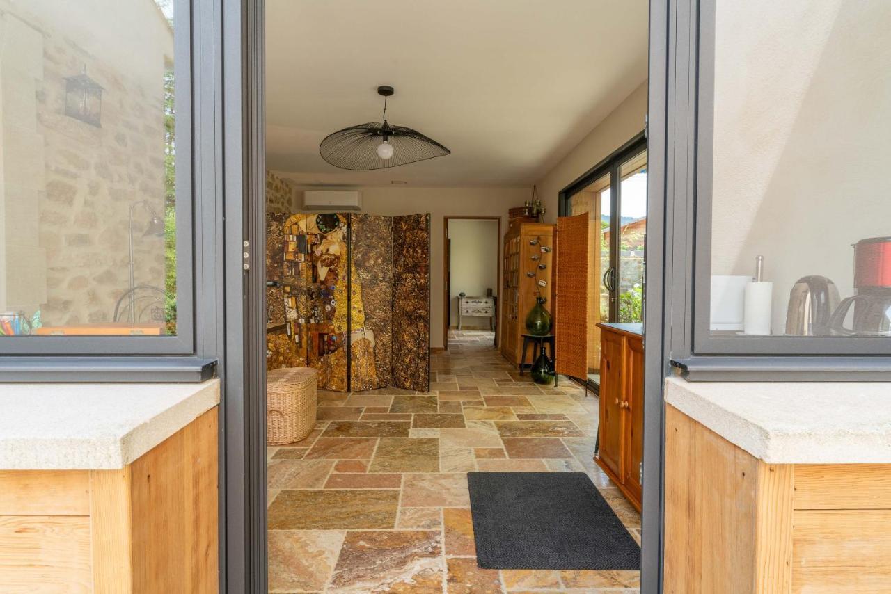 Malaucène Villa La Mireio מראה חיצוני תמונה
